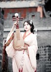 [Cosplay] 不呆猫 战国袍 [140P2V-1.95GB]