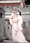 [Cosplay] 不呆猫 战国袍 [140P2V-1.95GB]