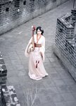 [Cosplay] 不呆猫 战国袍 [140P2V-1.95GB]