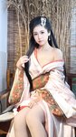 [Cosplay] 不呆猫 战国袍 [140P2V-1.95GB]