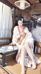 [Cosplay] 不呆猫 战国袍 [140P2V-1.95GB]