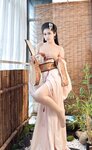 [Cosplay] 不呆猫 战国袍 [140P2V-1.95GB]