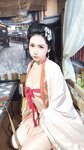 [Cosplay] 不呆猫 战国袍 [140P2V-1.95GB]