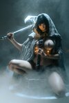 [Cosplay] 八木芽子 - 女巫