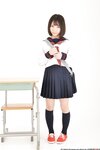 [Lovepop] Yura Kana 由良かな - No.L-0686 Photoset #004 School Uniform (Sailor)