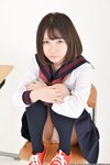 [Lovepop] Yura Kana 由良かな - No.L-0686 Photoset #004 School Uniform (Sailor)
