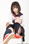 [Lovepop] Yura Kana 由良かな - No.L-0686 Photoset #004 School Uniform (Sailor)