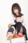 [Lovepop] Yura Kana 由良かな - No.L-0686 Photoset #004 School Uniform (Sailor)