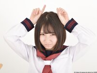 [Lovepop] Yura Kana 由良かな - No.L-0686 Photoset #004 School Uniform (Sailor)