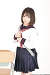 [Lovepop] Yura Kana 由良かな - No.L-0686 Photoset #004 School Uniform (Sailor)