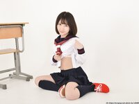 [Lovepop] Yura Kana 由良かな - No.L-0686 Photoset #004 School Uniform (Sailor)
