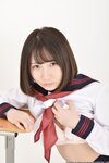 [Lovepop] Yura Kana 由良かな - No.L-0686 Photoset #004 School Uniform (Sailor)