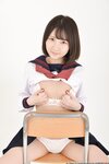 [Lovepop] Yura Kana 由良かな - No.L-0686 Photoset #004 School Uniform (Sailor)