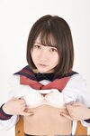 [Lovepop] Yura Kana 由良かな - No.L-0686 Photoset #004 School Uniform (Sailor)