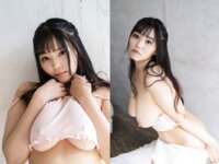 FLASHデジタル写真集R 恋渕ももな Mカップ元公務員のヘアヌード