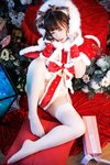 [Cosplay] 樱落酱 圣诞小鹿 [28P-470MB]