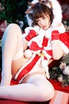 [Cosplay] 樱落酱 圣诞小鹿 [28P-470MB]