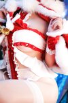 [Cosplay] 樱落酱 圣诞小鹿 [28P-470MB]