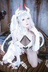 [Cosplay] 霜月shimo - Blanc Demon [21P-46M]
