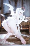 [Cosplay] 霜月shimo - Blanc Demon [21P-46M]