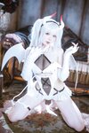 [Cosplay] 霜月shimo - Blanc Demon [21P-46M]