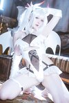 [Cosplay] 霜月shimo - Blanc Demon [21P-46M]