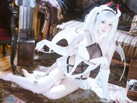 [Cosplay] 霜月shimo - Blanc Demon [21P-46M]