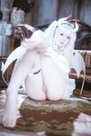 [Cosplay] 霜月shimo - Blanc Demon [21P-46M]
