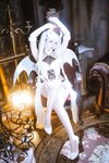 [Cosplay] 霜月shimo - Blanc Demon [21P-46M]
