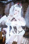 [Cosplay] 霜月shimo - Blanc Demon [21P-46M]