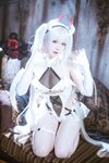 [Cosplay] 霜月shimo - Blanc Demon [21P-46M]