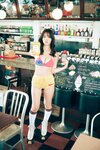 [Photobook] 葉月くれあ【増量版 全50P】ミスマガのアソビバ！＜レトログラビア  アメリカンレトロ編＞ヤンマガデジタル写真集