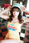 [Photobook] 葉月くれあ【増量版 全50P】ミスマガのアソビバ！＜レトログラビア  アメリカンレトロ編＞ヤンマガデジタル写真集