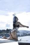 [XR] 就是阿朱啊 - 秀人网模特 黑涩兔女郎