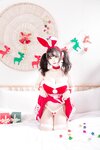 [Cosplay] 香草奶喵 - 圣诞福福