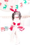 [Cosplay] 香草奶喵 - 圣诞福福