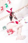 [Cosplay] 香草奶喵 - 圣诞福福