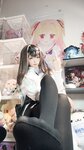 [Cosplay] 白栎Shirly - 明日方舟 普瑞赛斯博士服