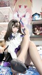 [Cosplay] 白栎Shirly - 明日方舟 普瑞赛斯博士服