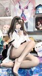 [Cosplay] 白栎Shirly - 明日方舟 普瑞赛斯博士服