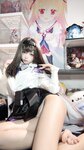 [Cosplay] 白栎Shirly - 明日方舟 普瑞赛斯博士服