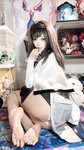 [Cosplay] 白栎Shirly - 明日方舟 普瑞赛斯博士服
