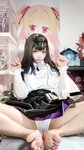 [Cosplay] 白栎Shirly - 明日方舟 普瑞赛斯博士服