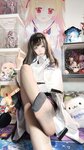 [Cosplay] 白栎Shirly - 明日方舟 普瑞赛斯博士服