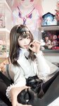 [Cosplay] 白栎Shirly - 明日方舟 普瑞赛斯博士服