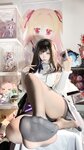 [Cosplay] 白栎Shirly - 明日方舟 普瑞赛斯博士服