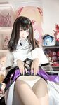 [Cosplay] 白栎Shirly - 明日方舟 普瑞赛斯博士服