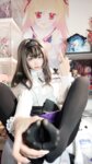 [Cosplay] 白栎Shirly - 明日方舟 普瑞赛斯博士服