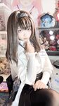 [Cosplay] 白栎Shirly - 明日方舟 普瑞赛斯博士服