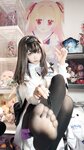 [Cosplay] 白栎Shirly - 明日方舟 普瑞赛斯博士服